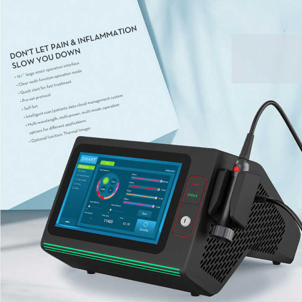 Class 4 Laser Therapy Machine 635nm 810nm 915nm 980nm Rehabilitation Centre for Veterinary Cure