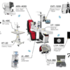 Hot Selling Eye Exam Optometry Instruments DVT-1000 Digital Phoropter Price for Optometrist