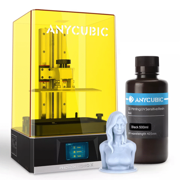 Anycubic Dental 3d Printing Mono X2 LCD DLP Resin 3d Printer Photon Mono X2 Large Size Dental 3d Printer