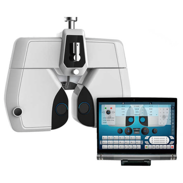 Hot Selling Eye Exam Optometry Instruments DVT-1000 Digital Phoropter Price for Optometrist